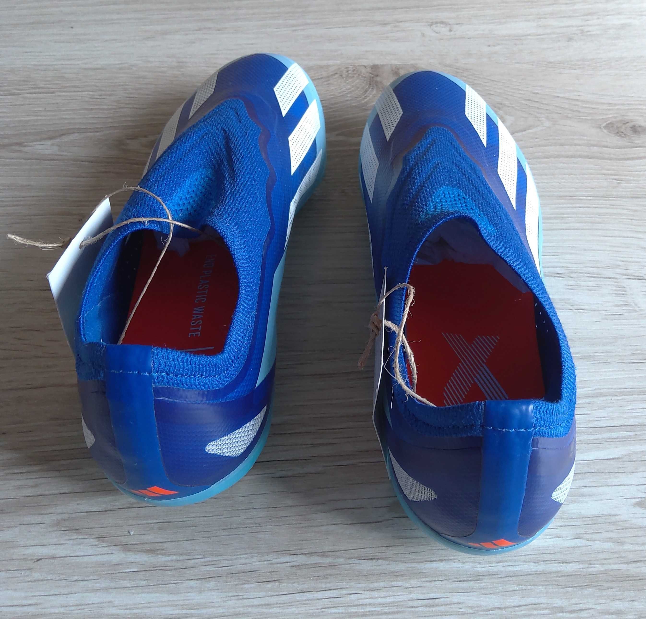 Buty piłkarskie korki Adidas X Adizero 1 LL FG J r. 35 1/2 IE6643