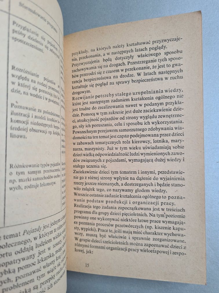 Kształtowanie pojęć dzieci w wieku przedszkolnym - Stanisława Lipina