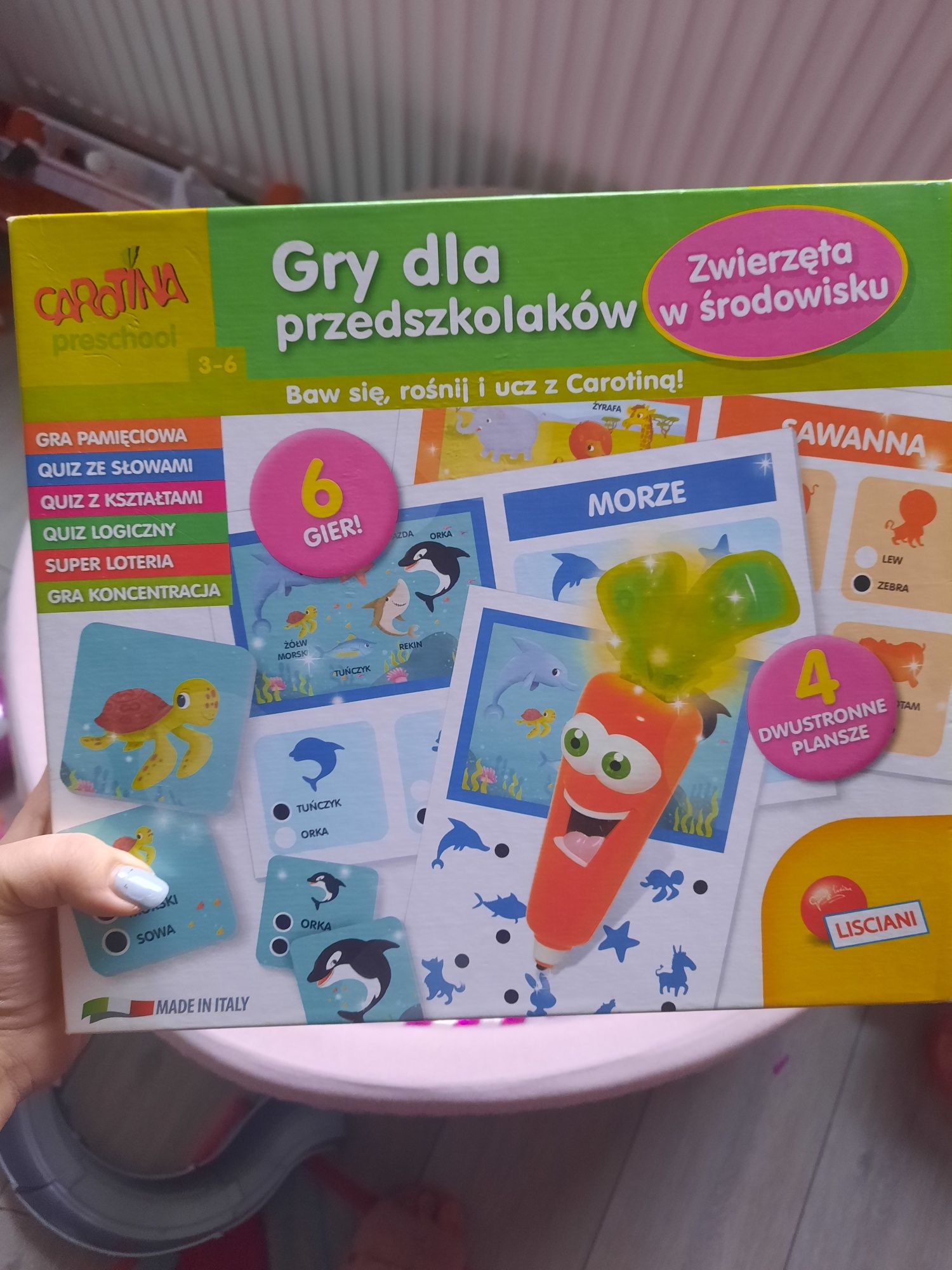 Carotina karotka zwierzęta w środowisku