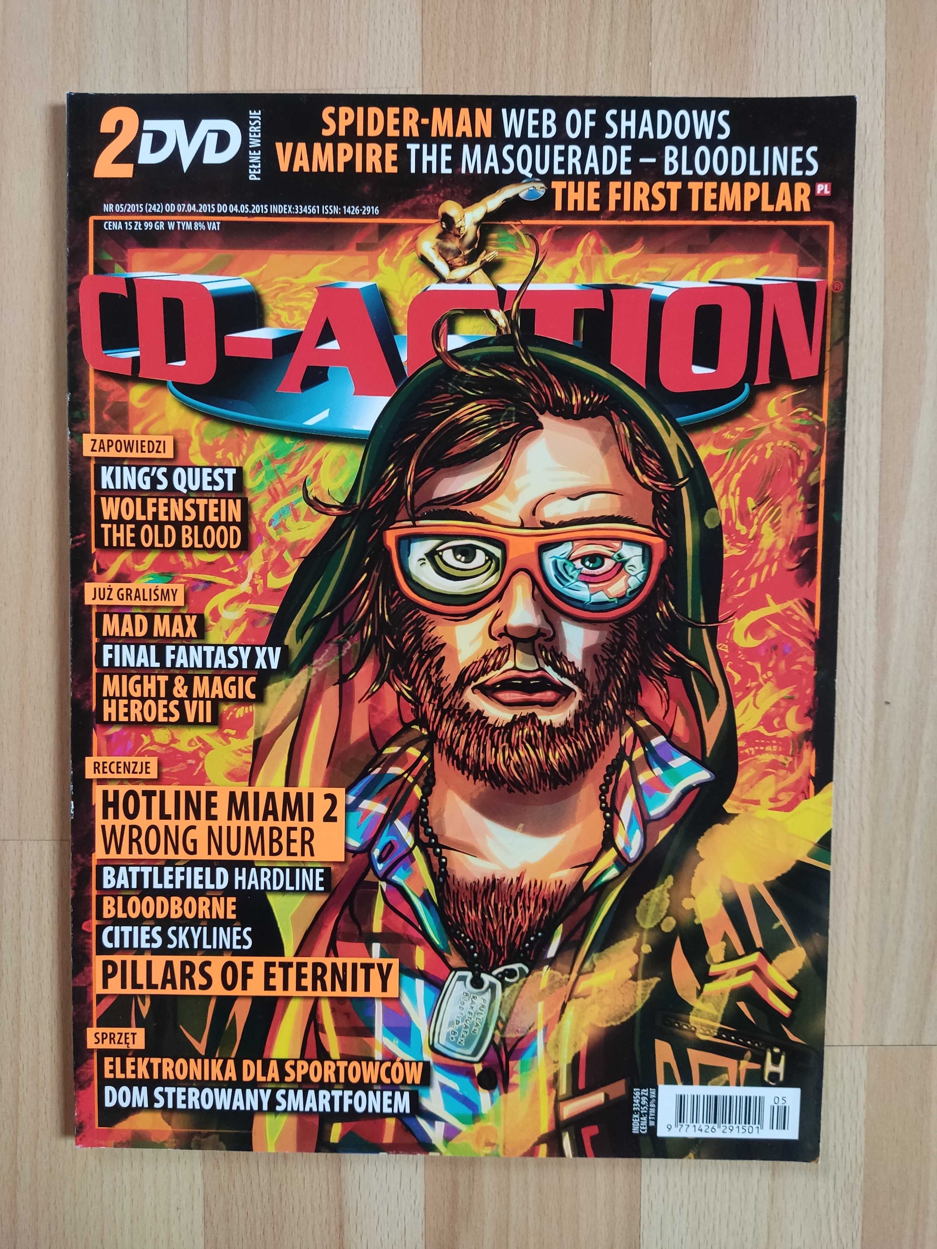CD-ACTION 5/2015 Gazeta - Magazyn - Czasopismo