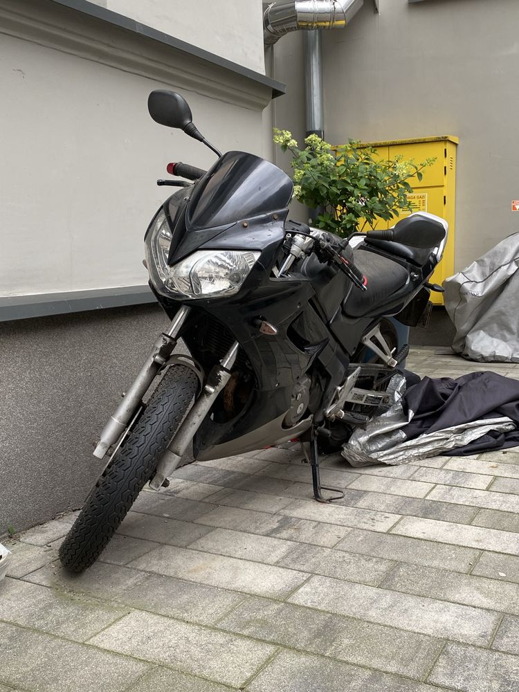 Honda CBR125 JC34 Na części lub do naprawy