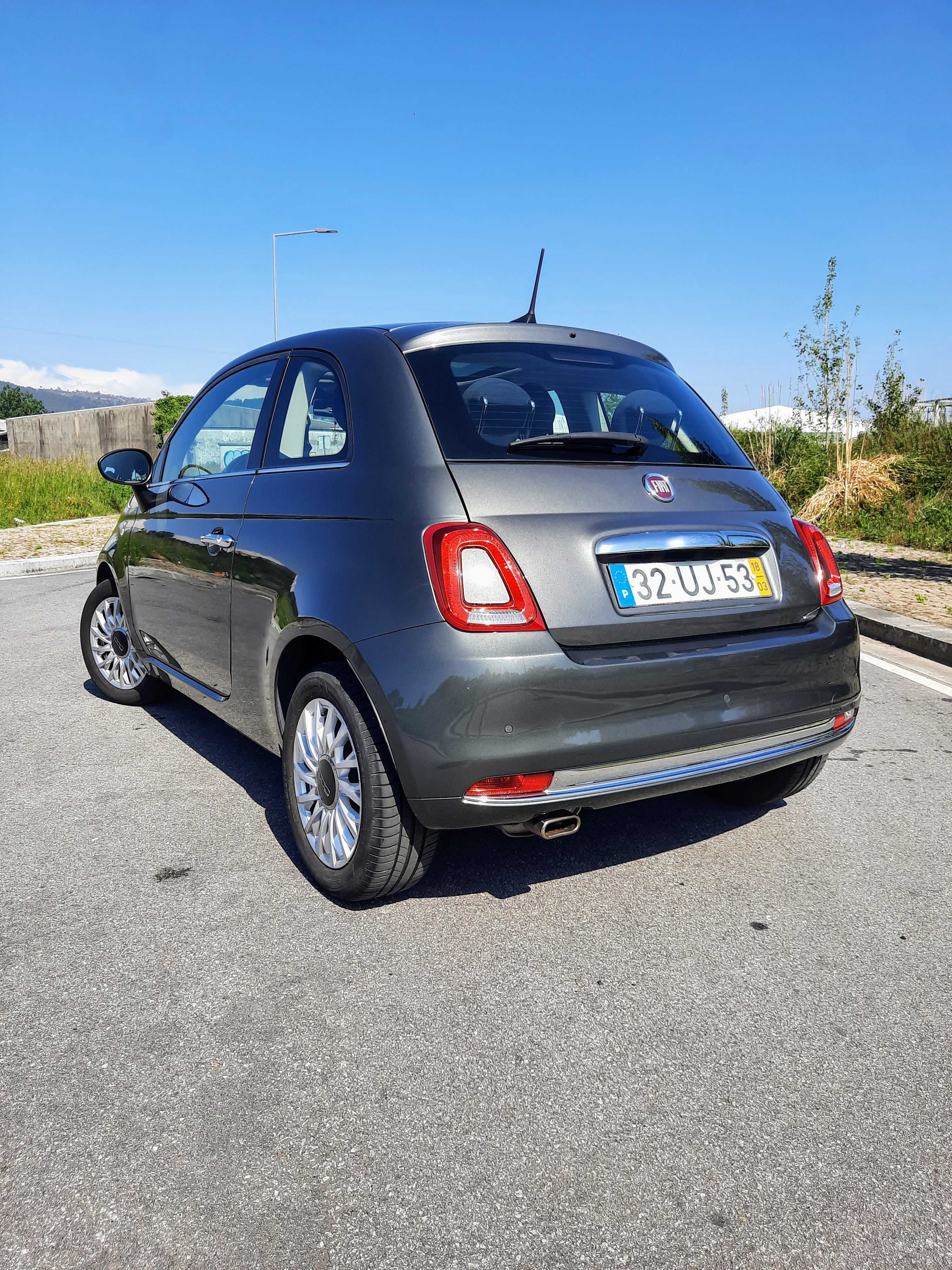 Fiat 500 1.2 lounge