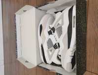 "Buty damskie Trampki"Jordan_4_Retro_Military_Black 44