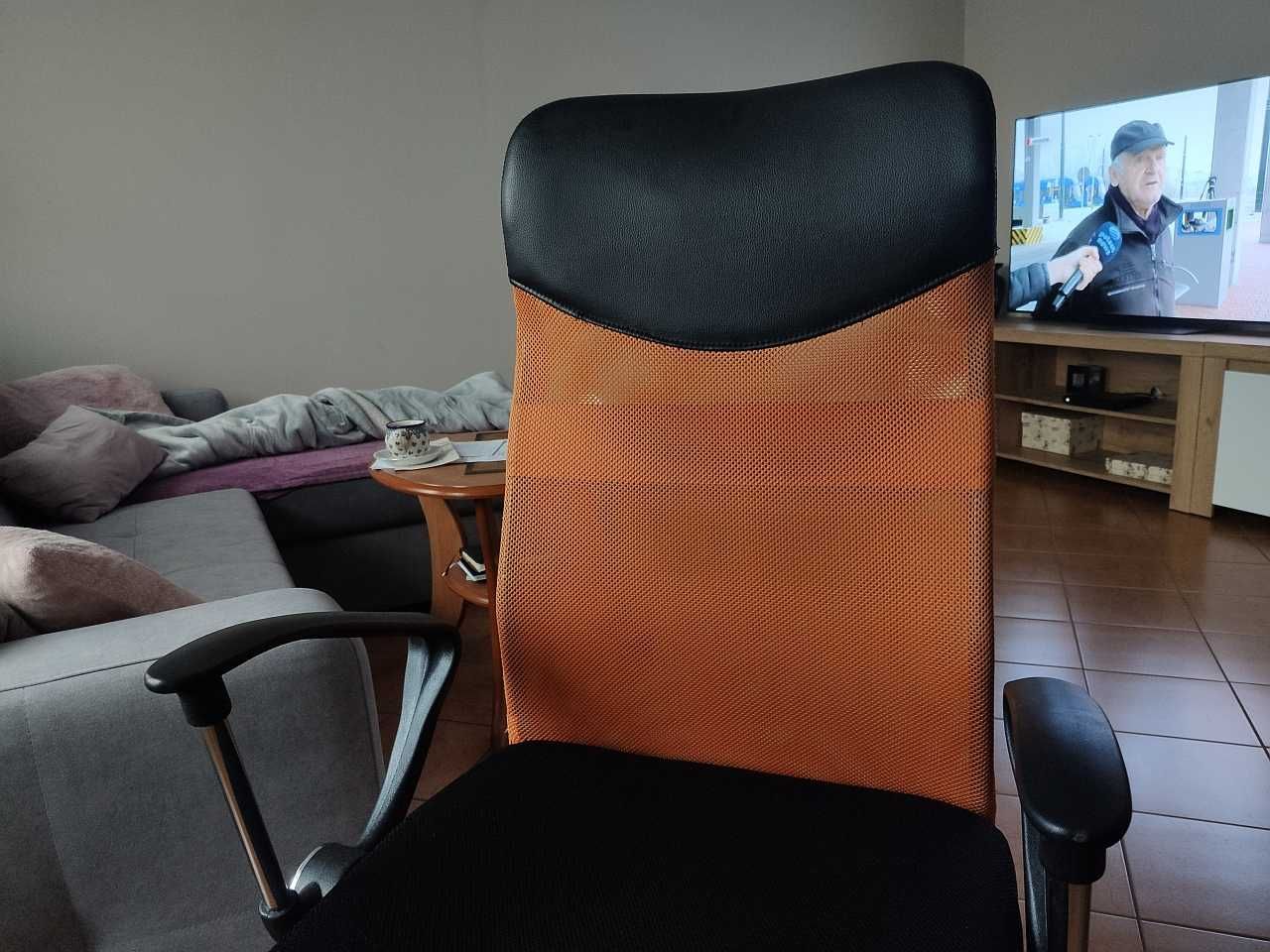 Krzesło biurowe fotel obrotowy