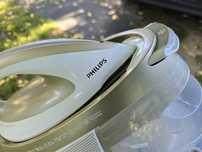 Philips Perfect care elite silence ładnie grzeje,stan super brak pary