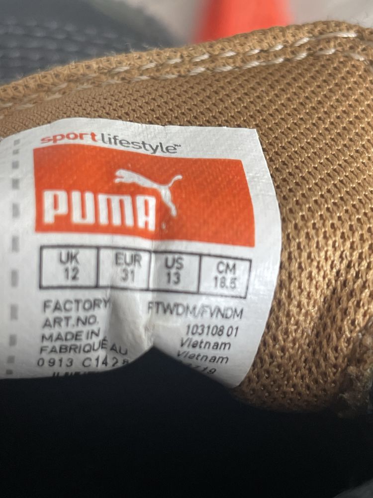 Buty korki Puma