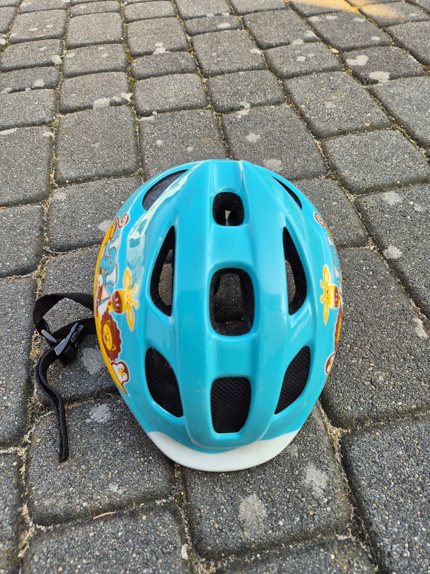 Kask dziecięcy Btwin Baby H 300 Blue