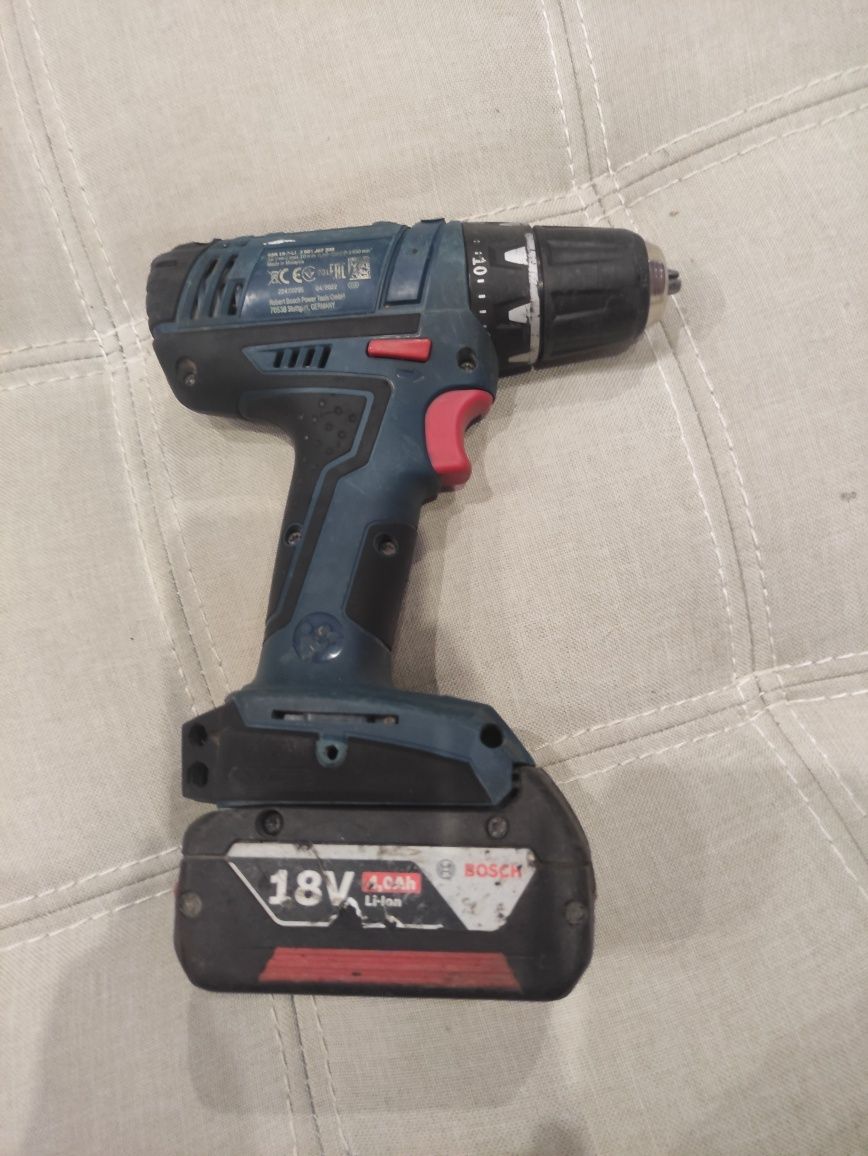 Шуруповерт Bosch Professional GSR-18-2-Li