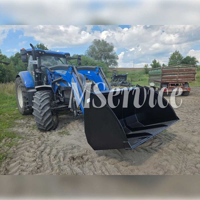 ŁYCHA SZUFLA XXL MEGA 2,6m i 3,38m3 dostawa cała Polska! Objętościowa