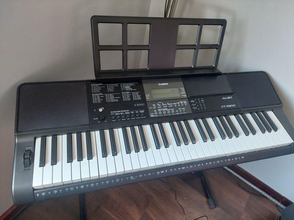 Sprzedam keyboard casio CTX800