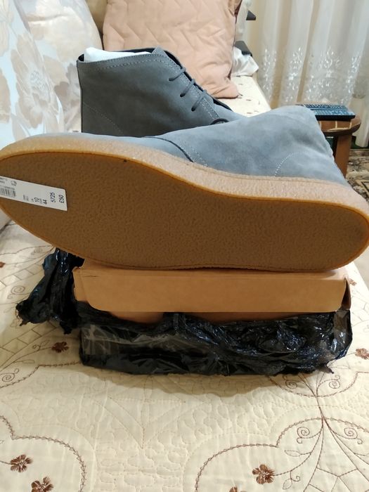 Мужские кожаные сапоги и Резиновые сапоги