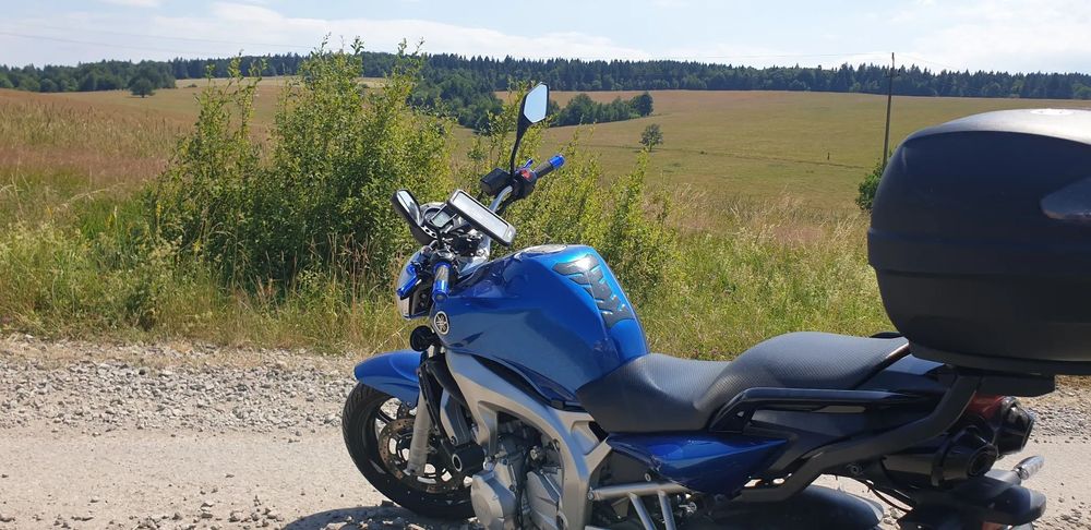 Yamaha FZ6 Yamaha Fazer Fz6 N . 2007 ! Mały przebieg!