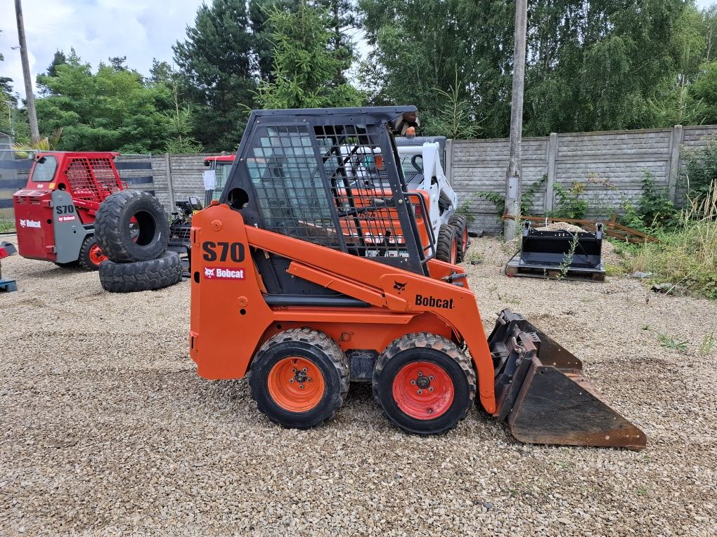 Mini ładowarka  Bobcat s 70