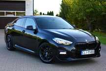 BMW Seria 2 218D 150KM M SPORT Grand Coupe I Właściciel Serwis Bezwypadkowe FV23%