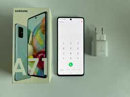 Samsung Galaxy A71, 100% sprawny, 128gb, Stan idealny, Kolor Niebieski