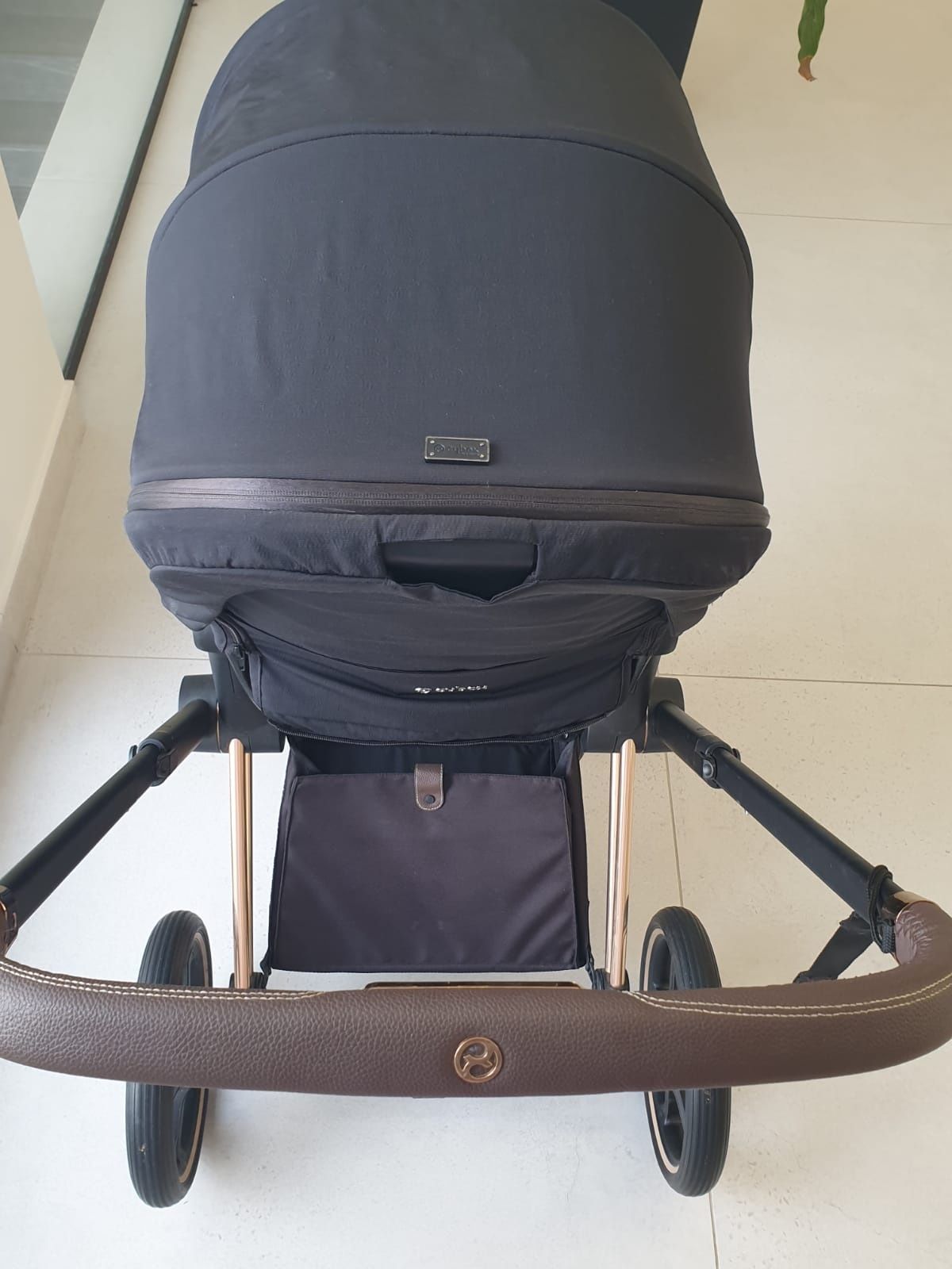 Wózek Cybex Priam Golden Rose 3 w 1, gondola, nosidełko, spacerówka pl