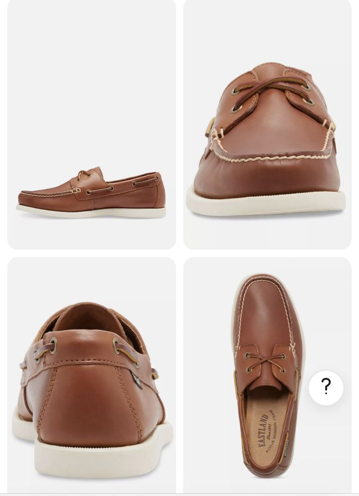 Eastland boat shoes, топсайдери, us 10