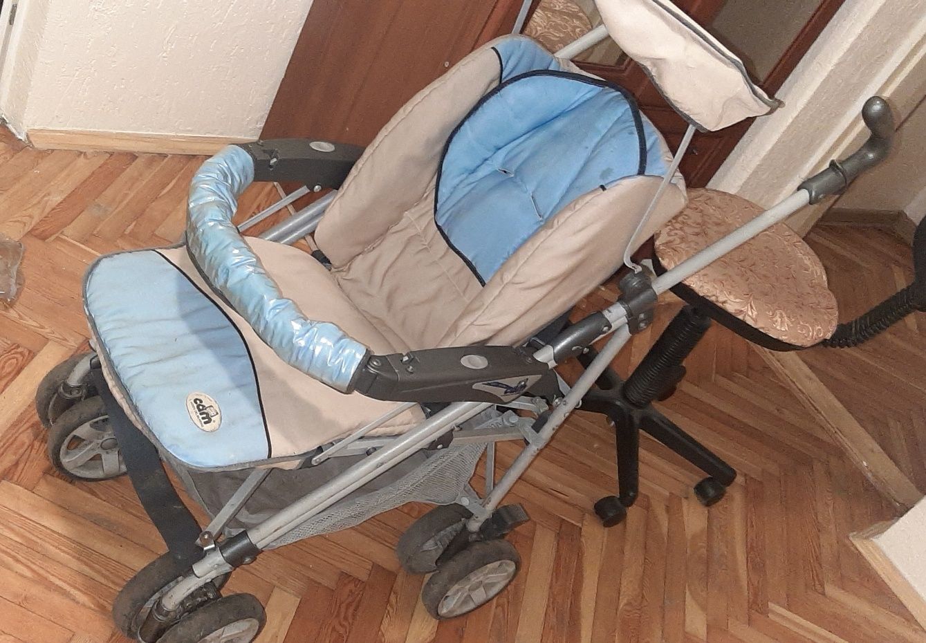 Дитяча коляска 3 в1