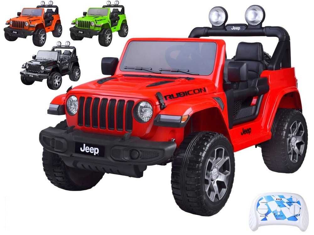 Autko na akumulator Jeep Wrangler Rubicon