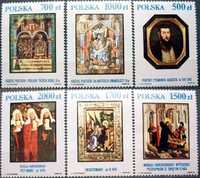 K znaczki polskie rok 1991 - I kwartał