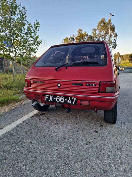 Peugeot 205 diesel 5 lugares
