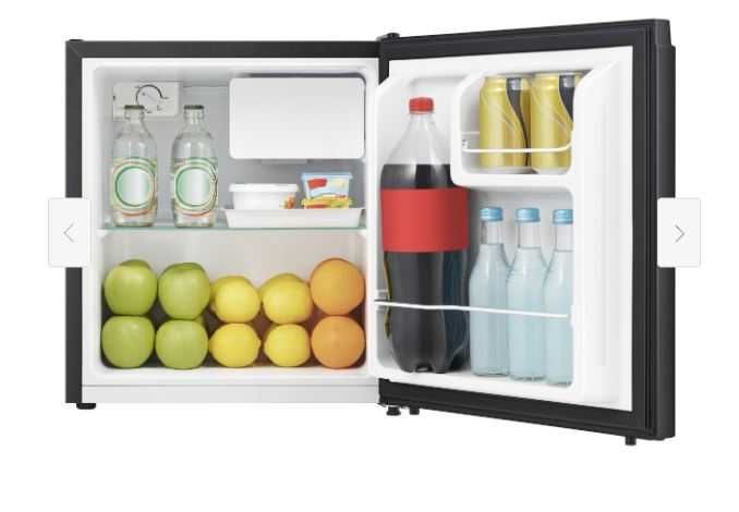 Lodówka MPM 46-CJ-06 50cm Czarna