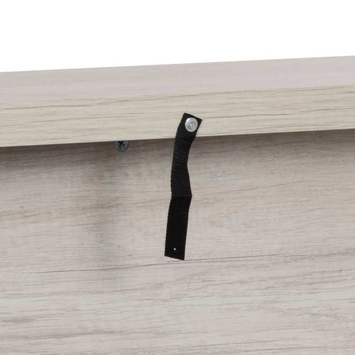 Lareira elétrica Decorativa – Madeira Clara