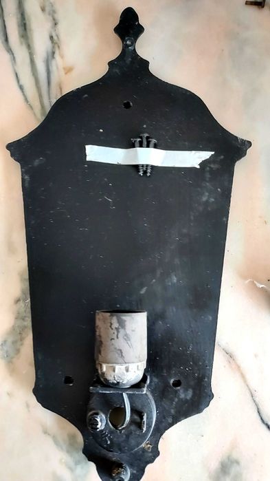 Aplique iluminação exterior