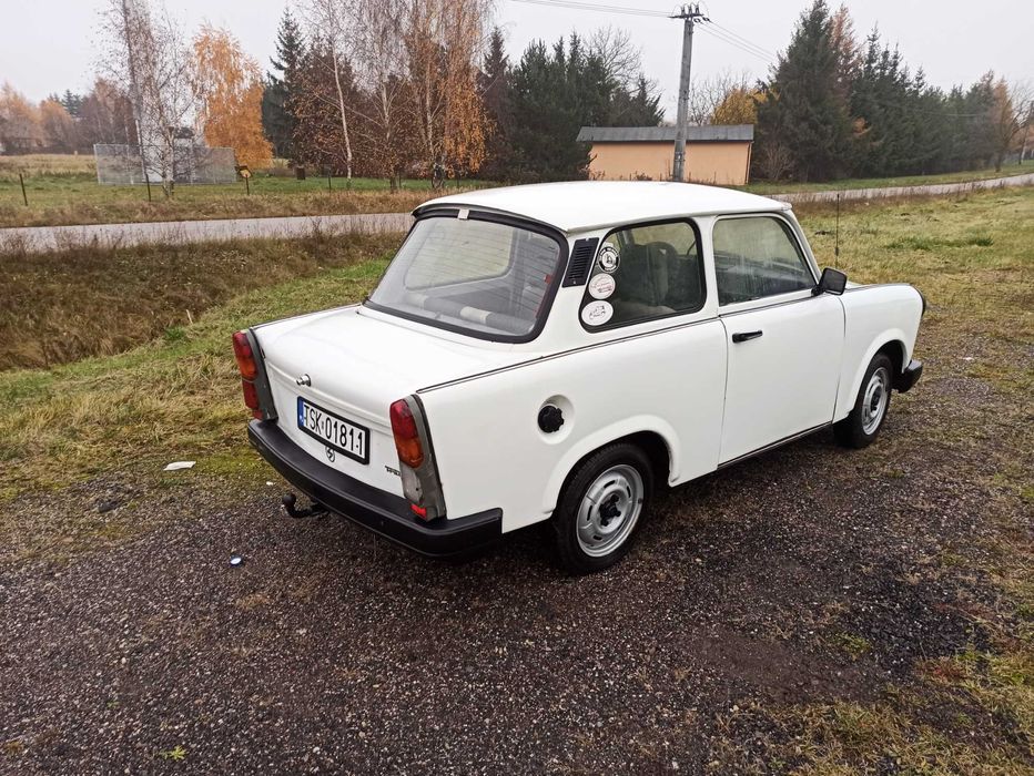 Trabant Polo 1.1 GaZ lpg hak WażnY przegląd i OC sprawny w 100%. Sedan