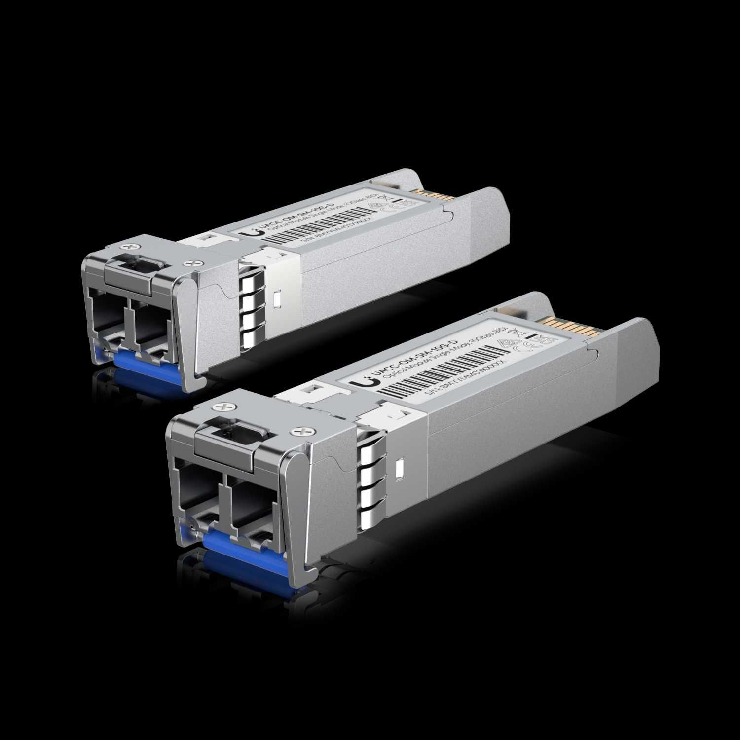 Moduł SFP+ Ubiquiti UACC-OM-SM-10G-D SM Duplex 10Gbps