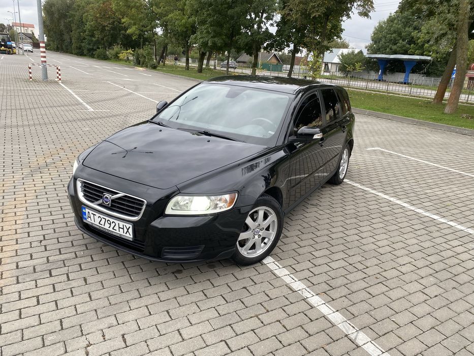 Volvo V50 1.6 Дизель! 2009 Рік! Не Фарбований! Розхід 5л! Коломия