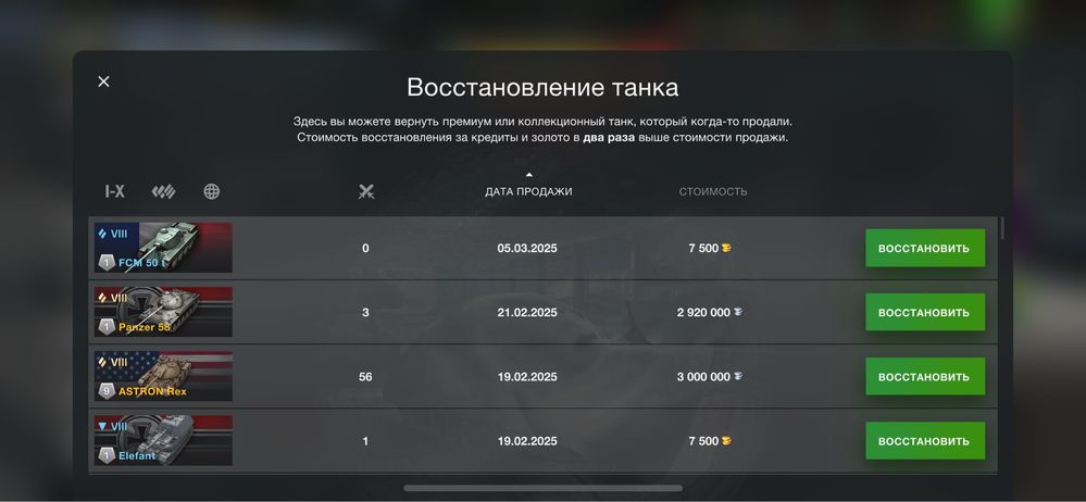 Продам акаунт Wot blitz