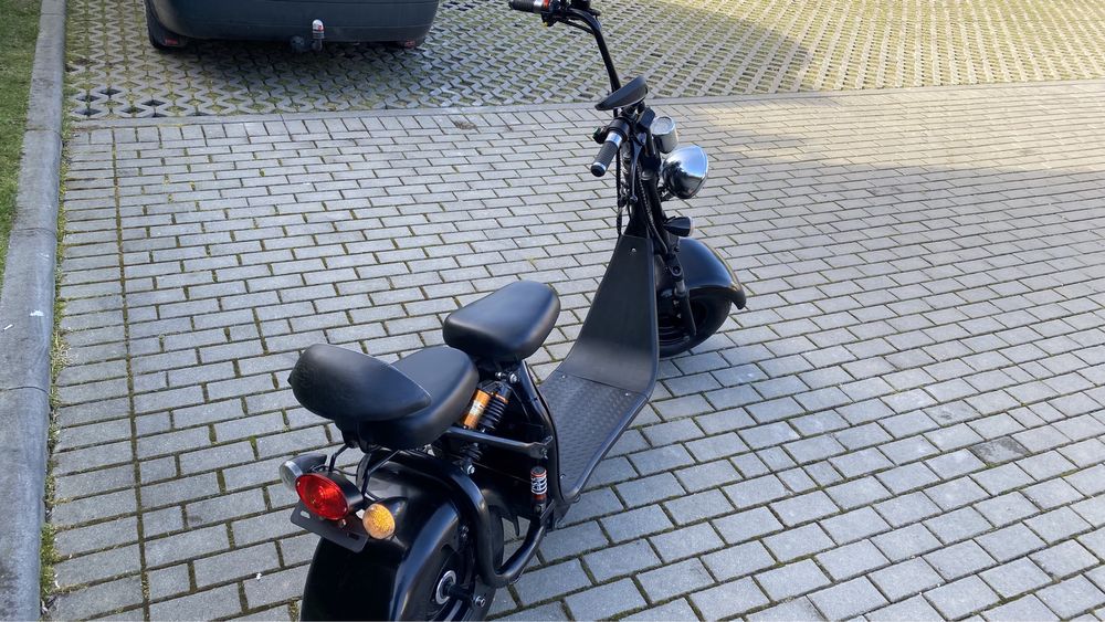 Hulajnoga elektryczna Chopper X7 skuter elektrycznego szerokie koła