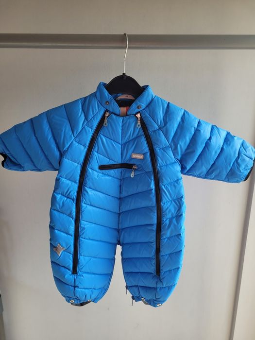 Puchowy kombinezon Reima - nowy bez metki