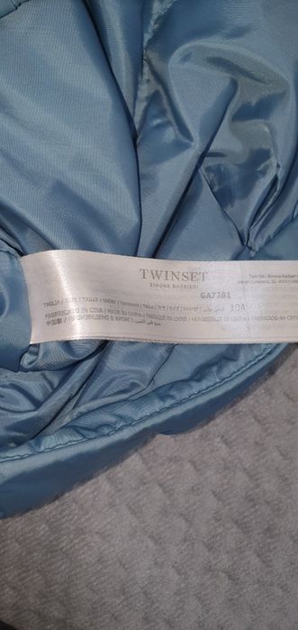 Зимовий пуховик Twinset