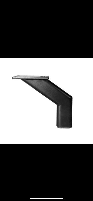 Producent nóżek meblowych  chrom czarny każda wysokosc