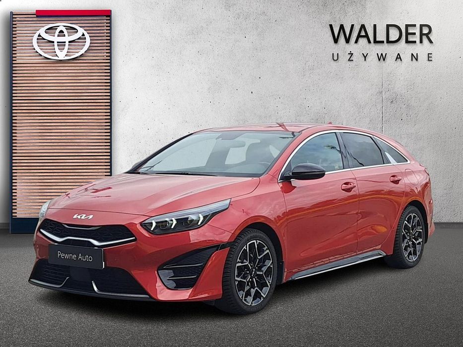 Kia ProCeed GT line DCT, 160KM, Technology, Salon PL, I właściciel!