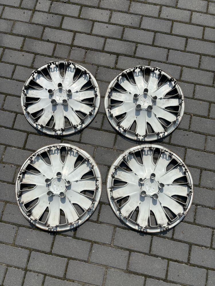 4 orginalne kołpaki marki opel