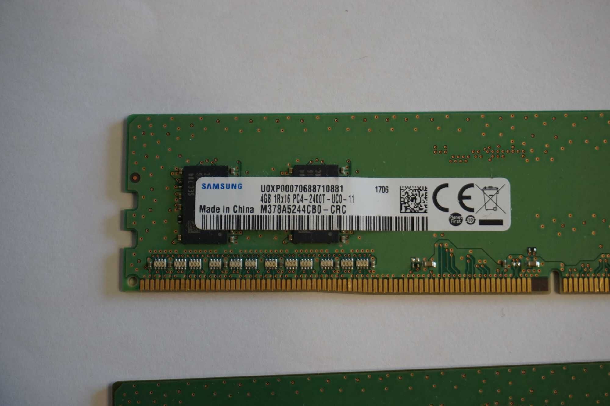 Pamięć RAM DDR4 Samsung 2x4 GB 2400