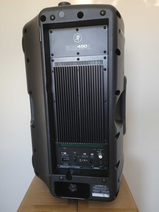 Sprzedam kolumny aktywne MACKIE SRM 450 V2