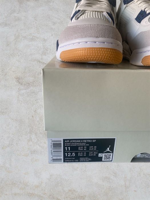 Jordan 4 Retro SB Navy