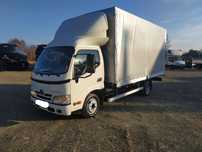 Toyota Dyna 'M35.33' 3.0L [D-4D] 144HP Carroçaria tipo TIR (8 Paletes)