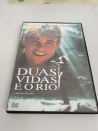 DVD Duas Vidas e O Rio ENTREGA IMEDIATA Filme Brad Pitt Robert Redford