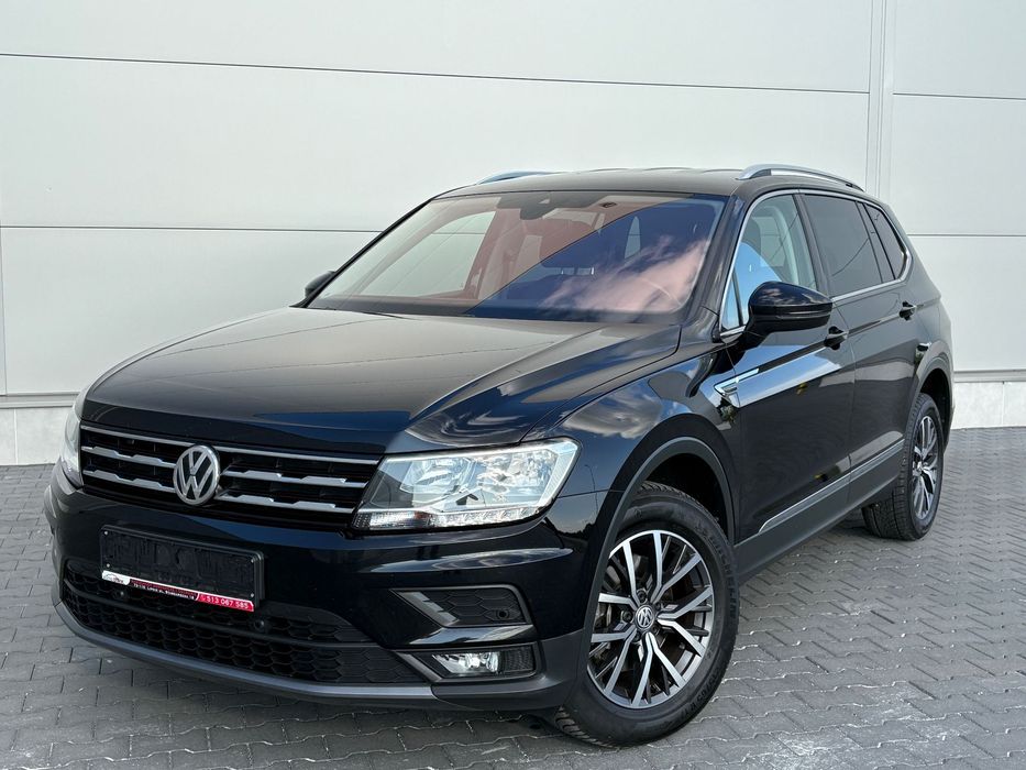 Volkswagen Tiguan Allspace 2021Rok DSG Pełen Serwis Bezwypadkowy