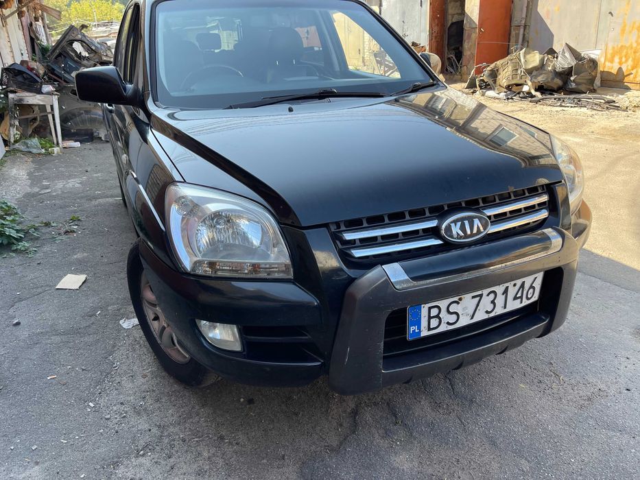 Капот KIA SPORTAGE 2004-2009