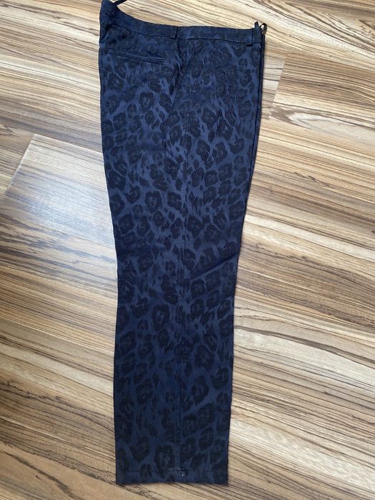 Bardzo Eleganckie spodnie na kant Expresso 44 granat/czrne