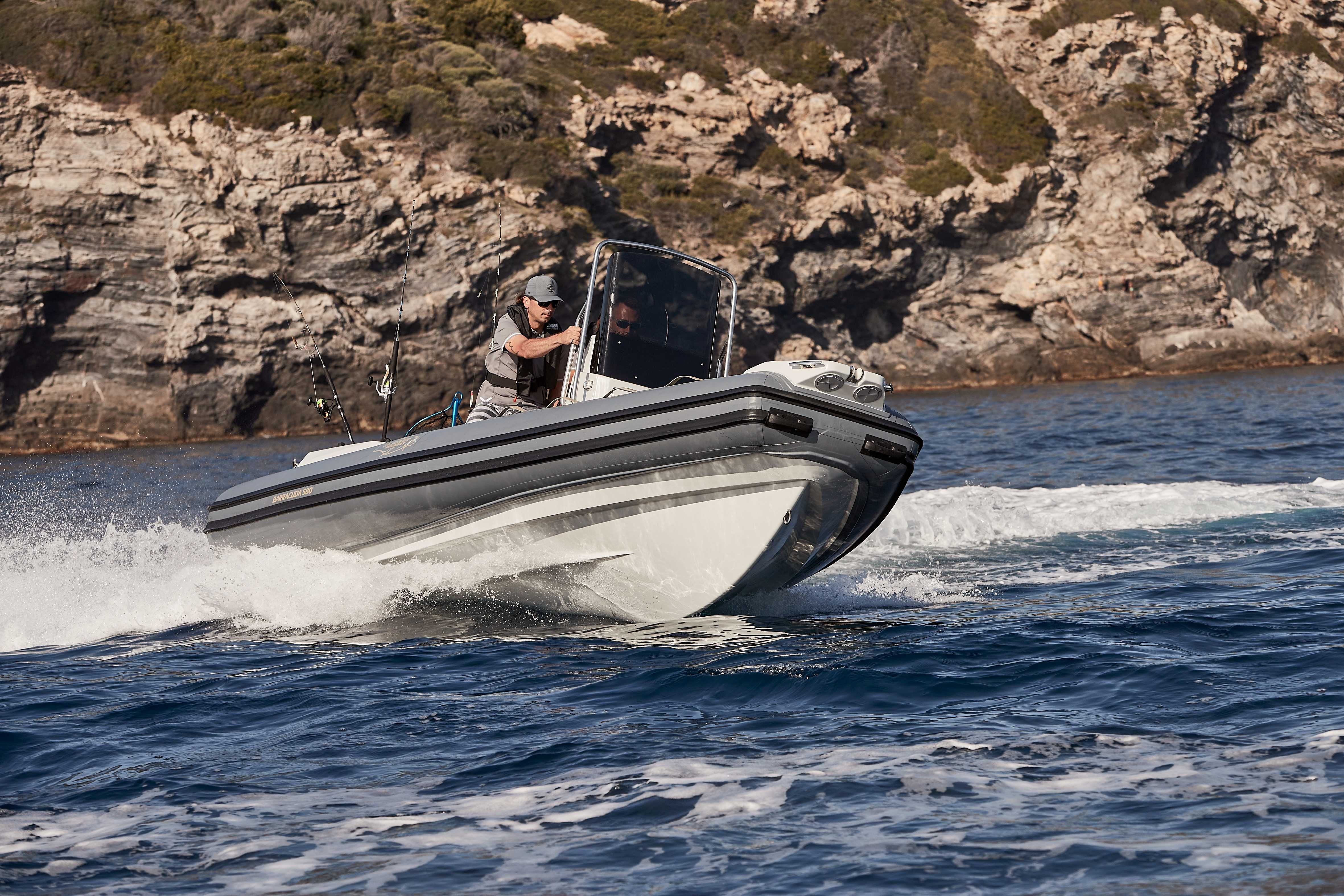 Łódź motorowa (wędkarska) Coaster 580 Barracuda produkcji Joker Boat