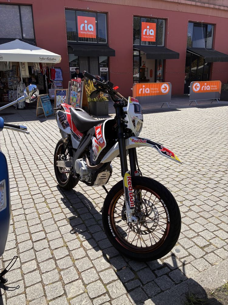 Vendo Ajp Pr3 125cc