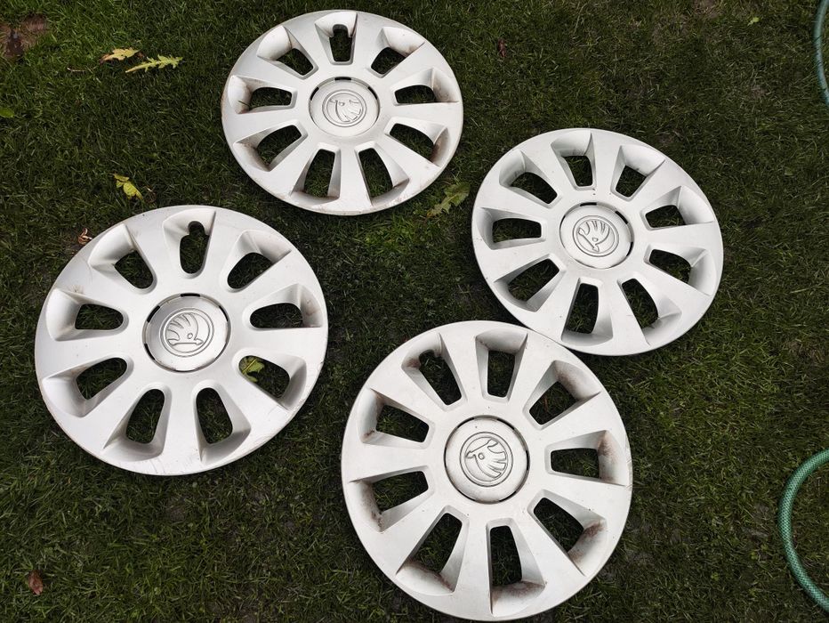 Oryginalne kołpaki Skoda 14