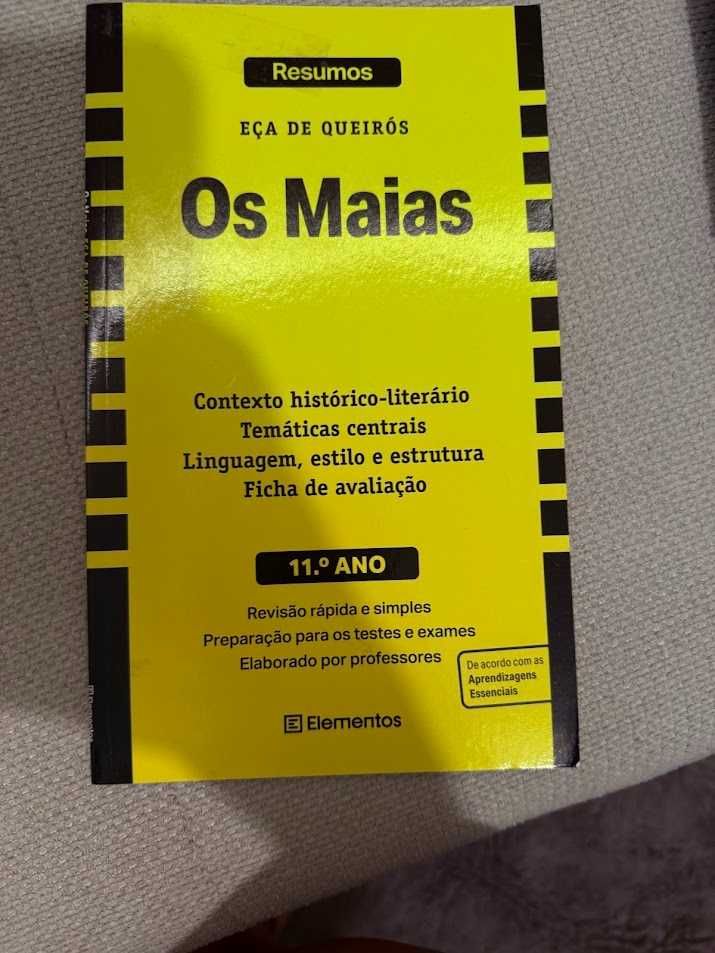 Livro de Resumos Os Maias 11